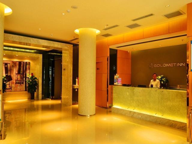 Jinjiang Inn Select Jinan Baotuquan Zewnętrze zdjęcie